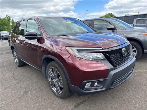 Deep Scarlet Pearl 2021 Honda Passport AWD EX-L