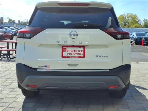 2021 Nissan Rogue SV