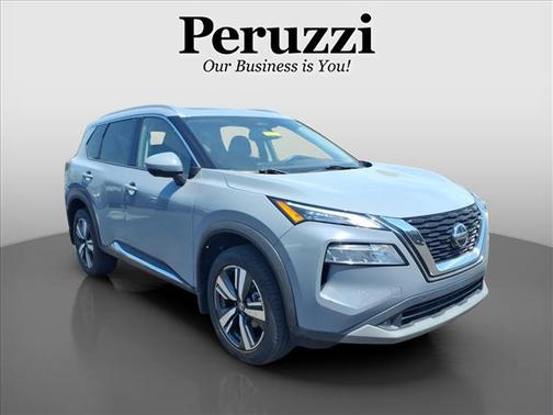 Boulder Gray Pearl 2021 Nissan Rogue SL