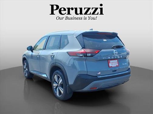 Boulder Gray Pearl 2021 Nissan Rogue SL