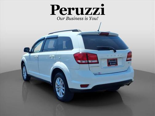 White 2016 Dodge Journey SXT