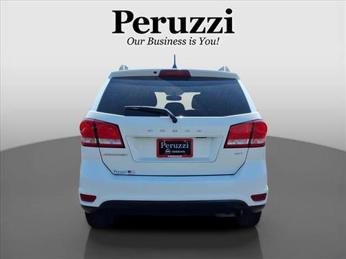 White 2016 Dodge Journey SXT
