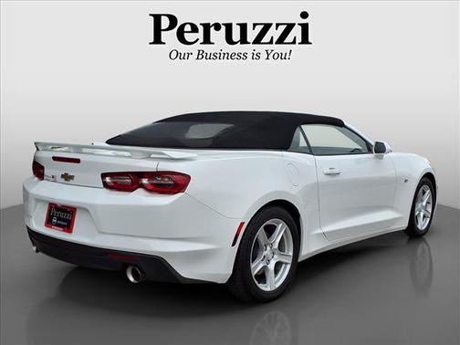 Summit White 2023 Chevrolet Camaro 1LT