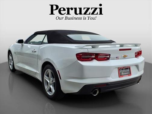 Summit White 2023 Chevrolet Camaro 1LT