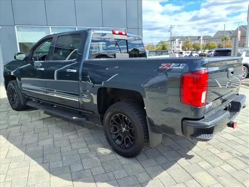 2017 Chevrolet Silverado 1500 LTZ