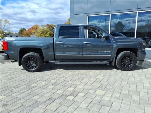 2017 Chevrolet Silverado 1500 LTZ