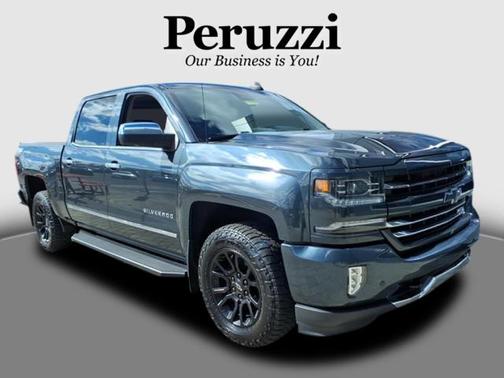 2017 Chevrolet Silverado 1500 LTZ