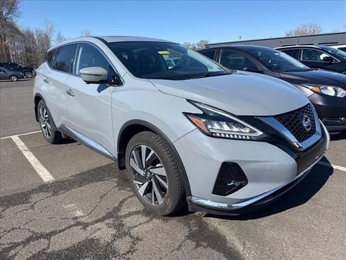 Boulder Gray Pearl 2022 Nissan Murano SL Intelligent AWD