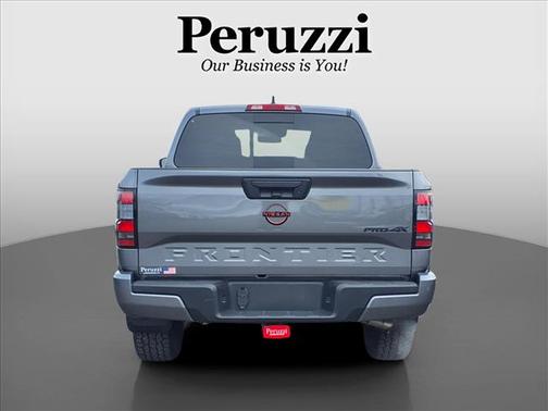 Gun Metallic 2023 Nissan Frontier PRO-4X