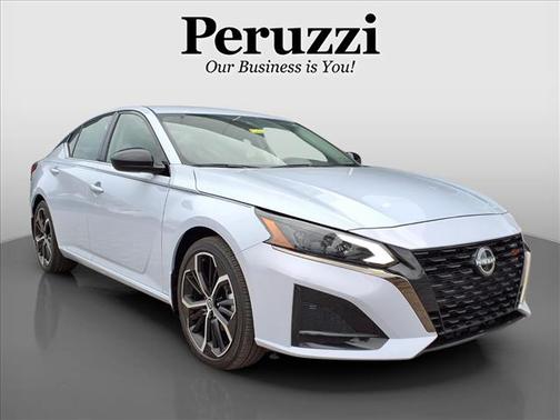 Gray Sky Pearl 2023 Nissan Altima SR FWD