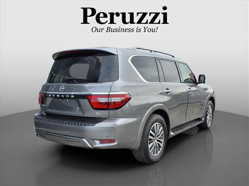 Gun Metallic 2023 Nissan Armada SL 4WD