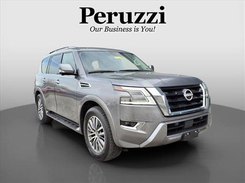 Gun Metallic 2023 Nissan Armada SL 4WD