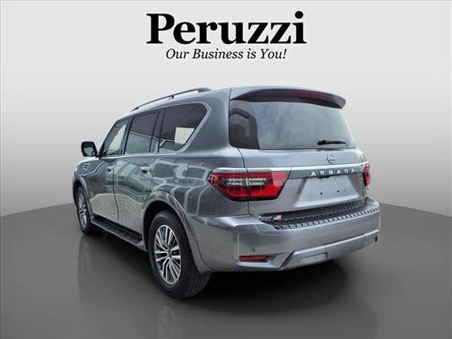 Gun Metallic 2023 Nissan Armada SL 4WD