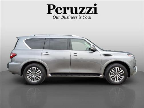 Gun Metallic 2023 Nissan Armada SL 4WD