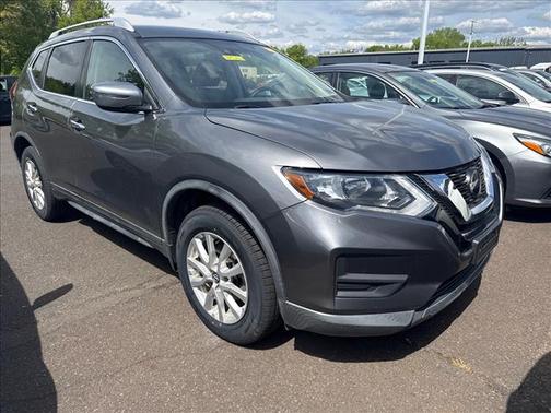 Gun Metallic 2019 Nissan Rogue SV
