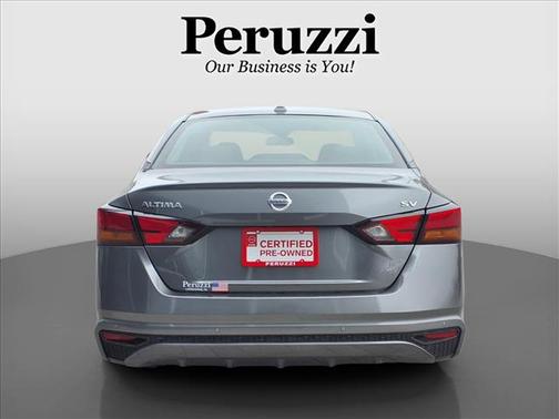 Gun Metallic 2022 Nissan Altima 2.5 SV