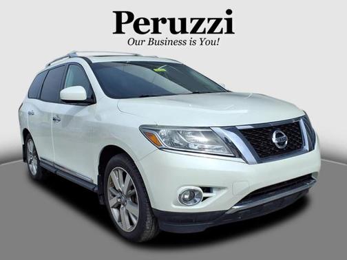 2016 Nissan Pathfinder Platinum