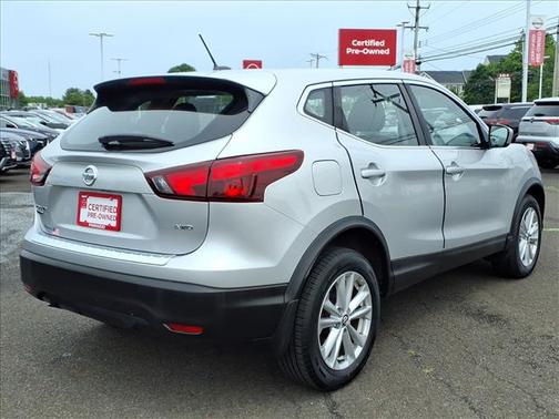 Brilliant Silver Metallic 2019 Nissan Rogue Sport S