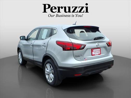 Brilliant Silver Metallic 2019 Nissan Rogue Sport S