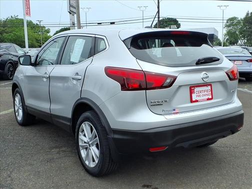 Brilliant Silver Metallic 2019 Nissan Rogue Sport S