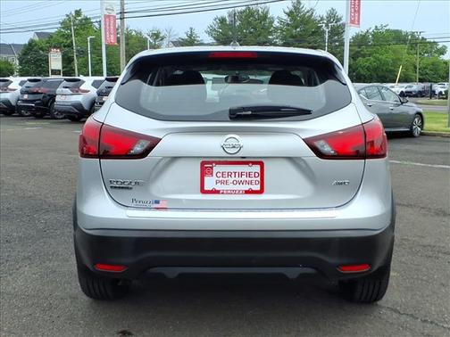 Brilliant Silver Metallic 2019 Nissan Rogue Sport S