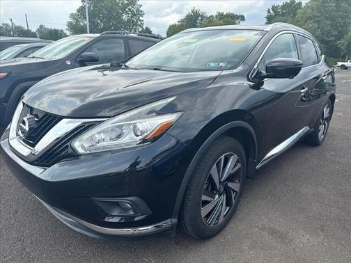 2017 Nissan Murano Platinum