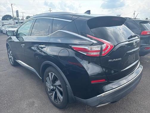 2017 Nissan Murano Platinum