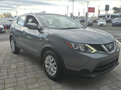 2018 Nissan Rogue Sport S