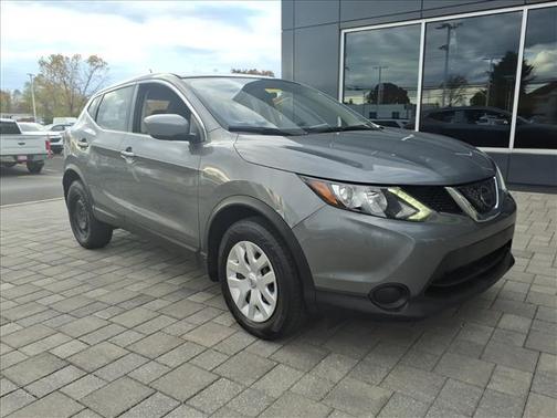 2018 Nissan Rogue Sport S