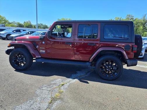 2022 Jeep Wrangler Unlimited 4xe Sahara