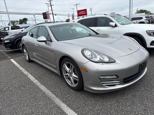 Silver 2012 Porsche Panamera 4