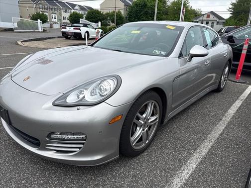 Silver 2012 Porsche Panamera 4