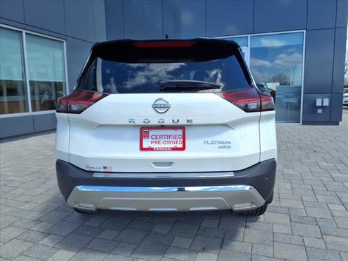 2022 Nissan Rogue Platinum