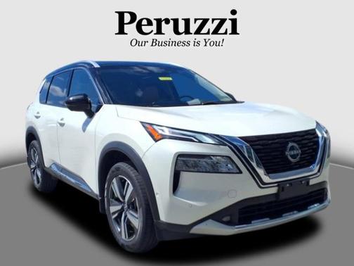 2022 Nissan Rogue Platinum
