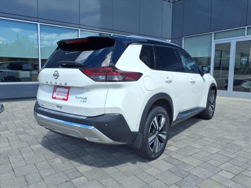 2022 Nissan Rogue Platinum