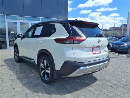 2022 Nissan Rogue Platinum