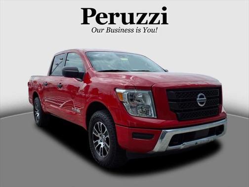 2022 Nissan Titan SV