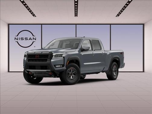 Boulder Gray Pearl 2026 Nissan Frontier PRO-4X