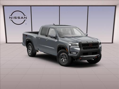 Boulder Gray Pearl 2026 Nissan Frontier PRO-4X