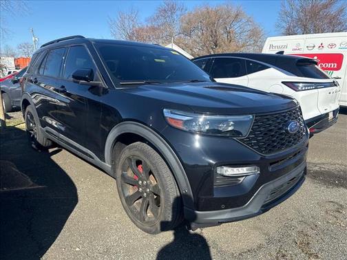 Agate Black Metallic 2020 Ford Explorer ST