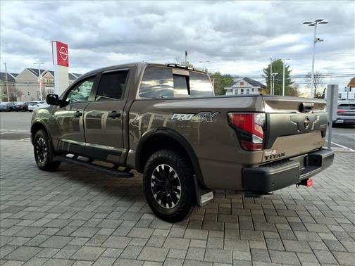 2021 Nissan Titan PRO-4X