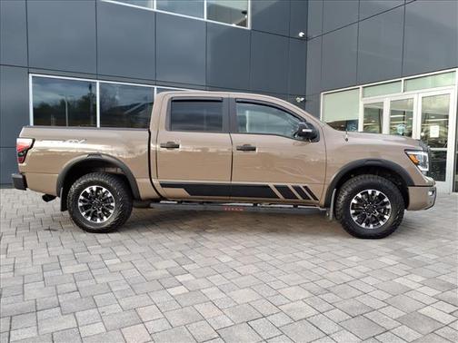 2021 Nissan Titan PRO-4X