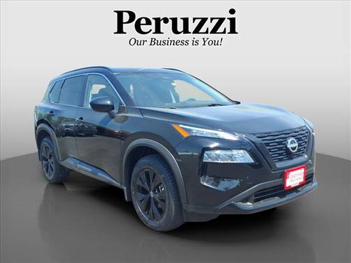 Super Black 2023 Nissan Rogue SV