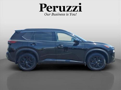 Super Black 2023 Nissan Rogue SV