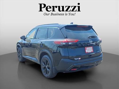 Super Black 2023 Nissan Rogue SV