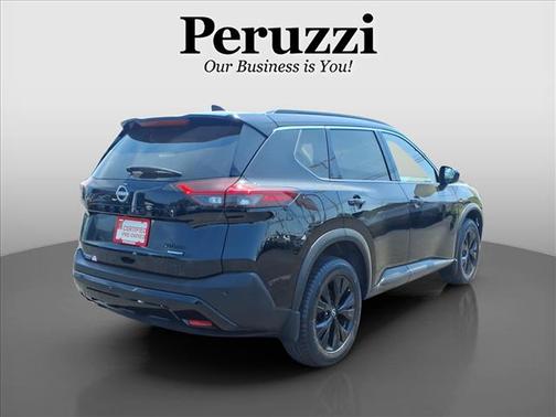 Super Black 2023 Nissan Rogue SV