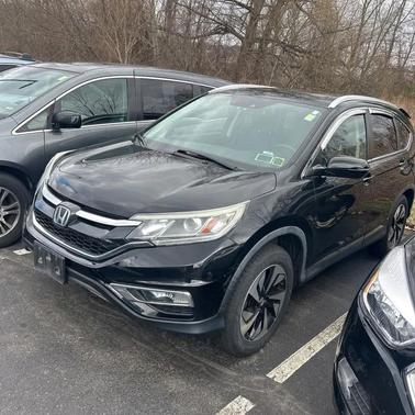 Black 2016 Honda CR-V Touring