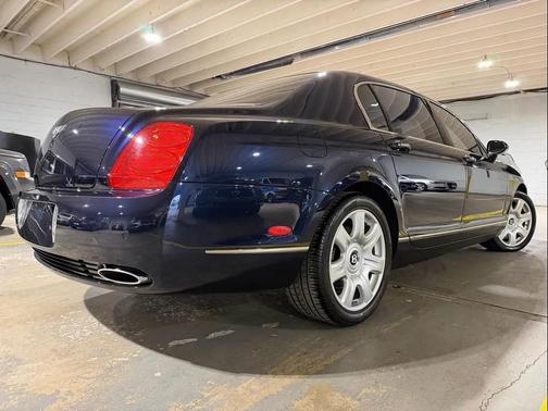 Blue 2006 Bentley Continental GT Base