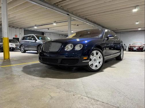 Blue 2006 Bentley Continental GT Base