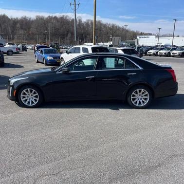 Black 2015 Cadillac CTS 2.0L Turbo Luxury